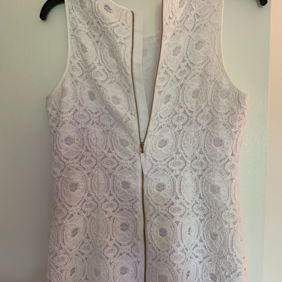 White Banana Republic Lace fully zip back - Picture 3 of 6